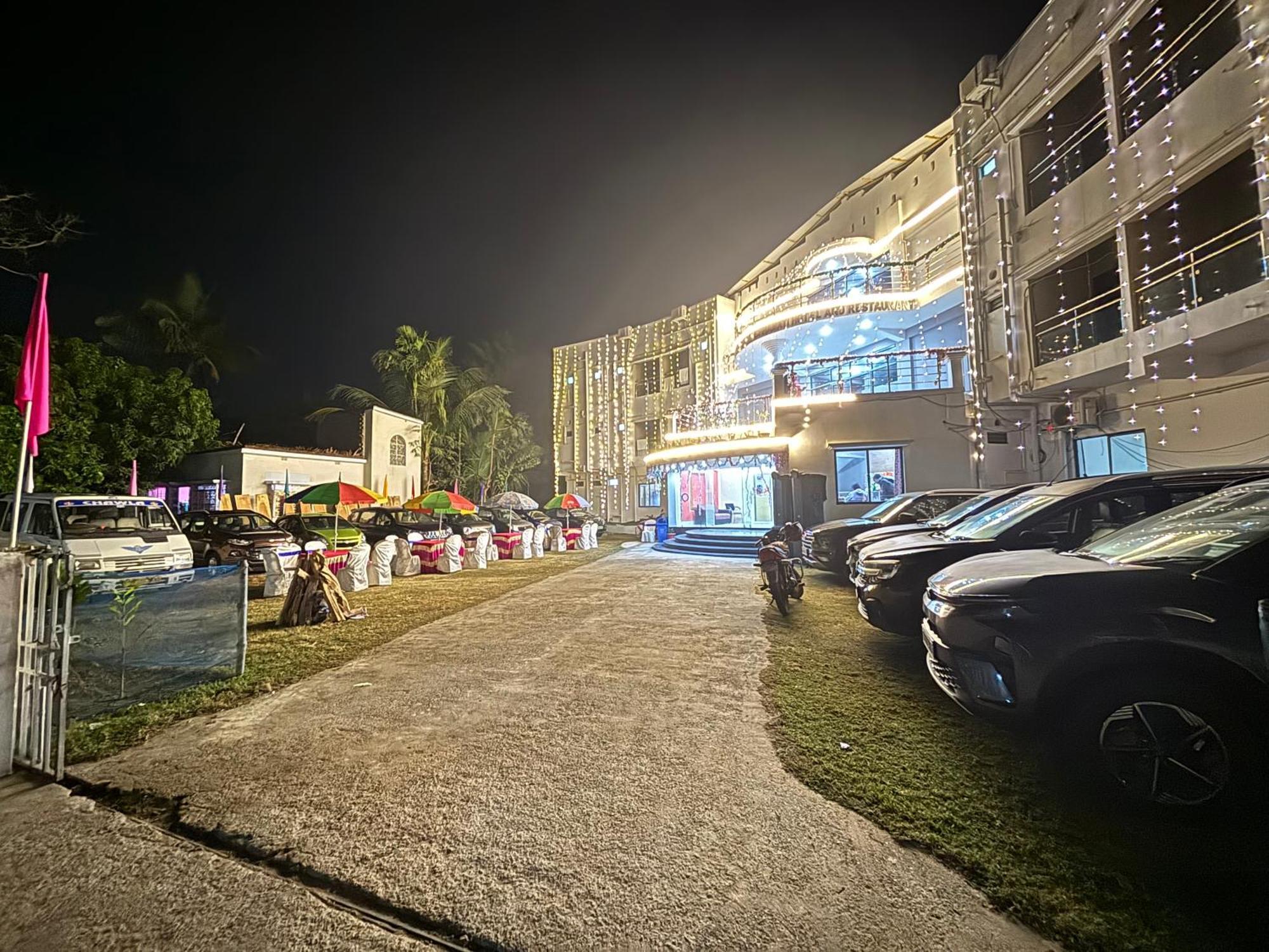 Ichhamati Hotel And Restaurant Hasnabad Экстерьер фото
