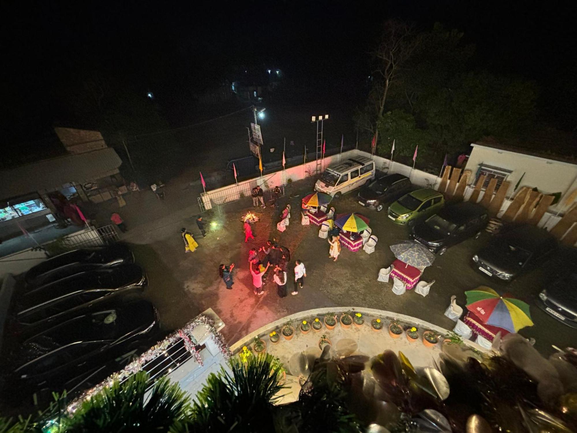 Ichhamati Hotel And Restaurant Hasnabad Экстерьер фото