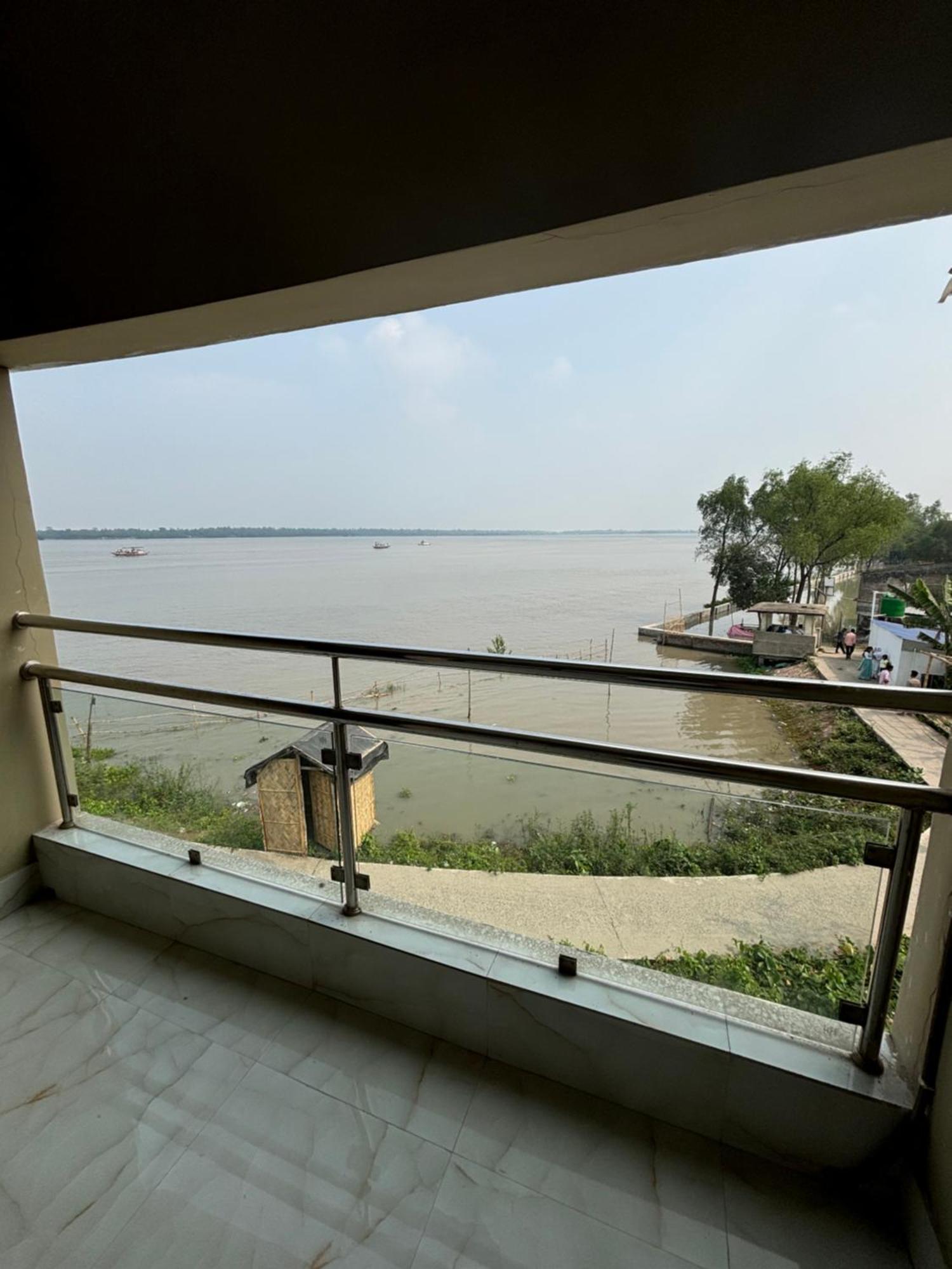 Ichhamati Hotel And Restaurant Hasnabad Экстерьер фото